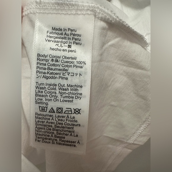 NWT! J.Crew Women's Pima Cotton Scoopneck Tank. Medium BY408 - Picture 5 of 5